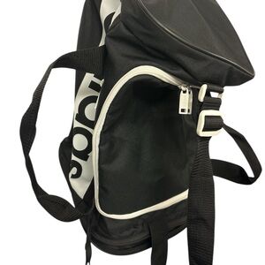 Adidas Black and White Men's Backpack